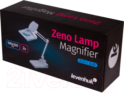 Лампа-лупа Levenhuk Zeno Lamp ZL25 LED / 74090