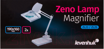 Лампа-лупа Levenhuk Zeno Lamp ZL25 LED / 74090