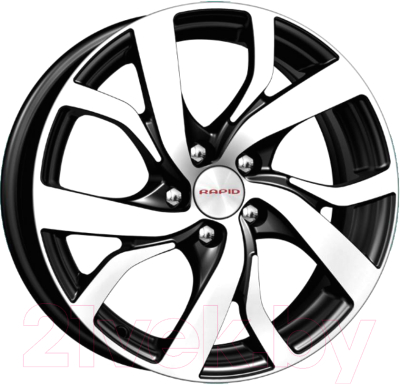

Литой диск K&K, КС607 Палермо 16x6.5" 5x114.3мм DIA 60.1мм ET 39мм Алмаз черный