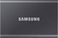 Внешний жесткий диск Samsung T7 Touch 500GB (MU-PC500T/WW) - 