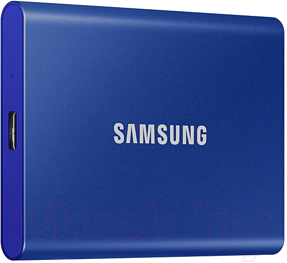 Внешний жесткий диск Samsung T7 Touch 500GB (MU-PC500H/WW)