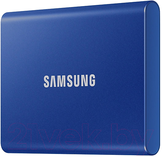 Внешний жесткий диск Samsung T7 Touch 500GB (MU-PC500H/WW)