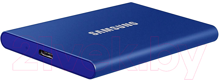 Внешний жесткий диск Samsung T7 Touch 500GB (MU-PC500H/WW)