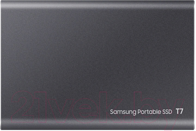 Внешний жесткий диск Samsung T7 1TB (MU-PC1T0T/WW)