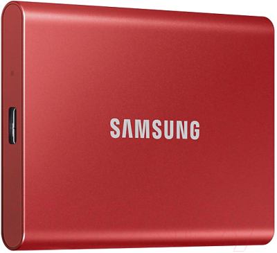 Внешний жесткий диск Samsung T7 1TB (MU-PC1T0R/WW)