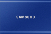 Внешний жесткий диск Samsung T7 Touch 1TB (MU-PC1T0H/WW) - 