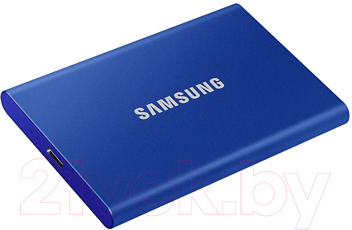 Внешний жесткий диск Samsung T7 1TB (MU-PC1T0H/WW) — фото 5