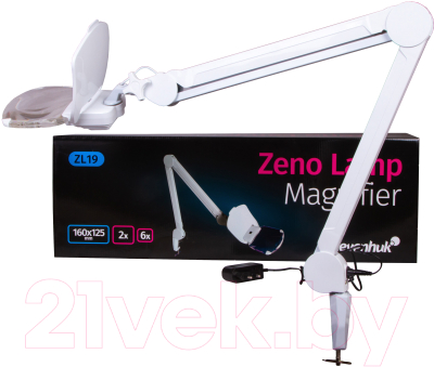 Лампа-лупа Levenhuk Zeno Lamp ZL19 LED / 74087