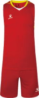 Форма волейбольная Kelme Training Suit / 3801252-613 (2XL, красный) - 