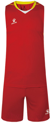 Форма волейбольная Kelme Training Suit / 3801252-613 (S, красный)