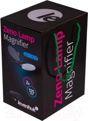 Лампа-лупа Levenhuk Zeno Lamp ZL13 / 74085 (черный)