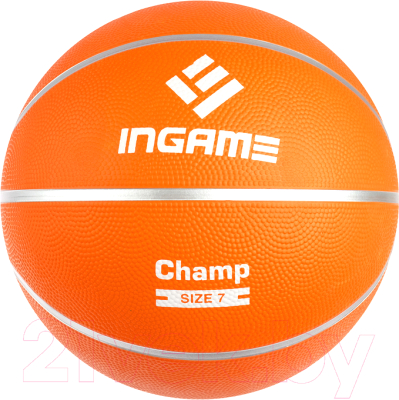 Баскетбольный мяч Ingame Champ (размер 7, оранжевый)