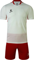 Форма волейбольная Kelme Training Suit / 3801253-107 (S, белый) - 