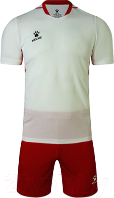 Форма волейбольная Kelme Training Suit / 3801253-107 (L, белый)