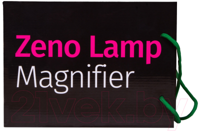 Лампа-лупа Levenhuk Zeno Lamp ZL7 / 74081 (черный)