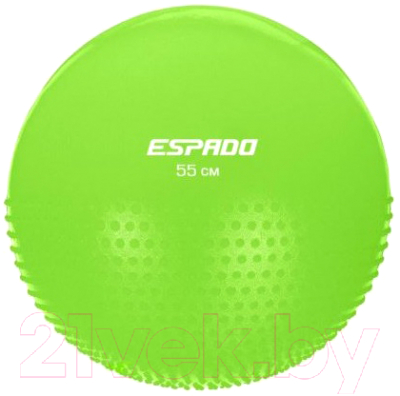 Фитбол массажный Espado ES3224 (55см, зеленый)