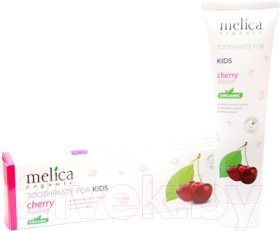 

Зубная паста Melica Organic, Со вкусом вишни