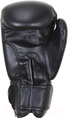 Боксерские перчатки BoyBo Basic (10oz, черный)