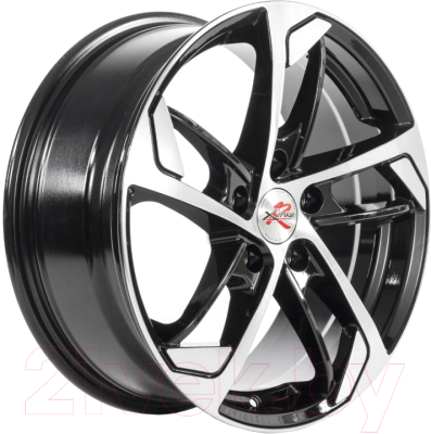 

Литой диск X'trike RST, R037 17x7" 5x114.3мм DIA 60.1мм ET 45мм BK/FP