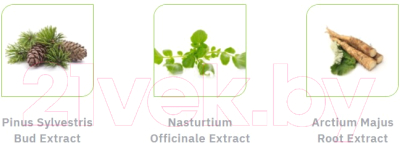 Гель для умывания Melica Organic Нежное очищающее средство с растительными экстрактами (200мл)