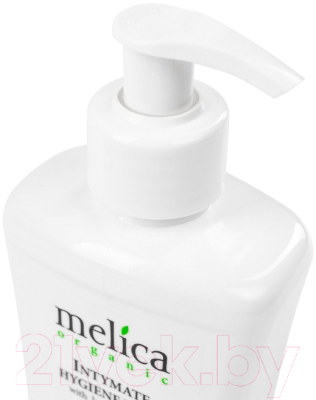 Гель для интимной гигиены Melica Organic с молочной кислотой и пантенолом (300мл)