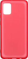 Чехол-накладка Volare Rosso Cordy для Galaxy A31 (красный) - 