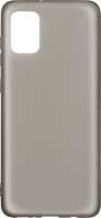 Чехол-накладка Volare Rosso Cordy для Galaxy A31 (черный) - 