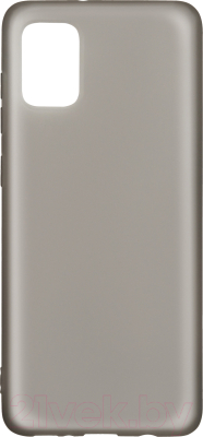 Чехол-накладка Volare Rosso Cordy для Galaxy A31 (черный)