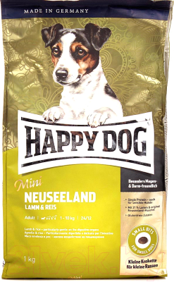 

Корм для собак Happy Dog, Mini Neuseeland / 60116