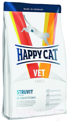Сухой корм для кошек Happy Cat VET Diet Struvit / 70508 (300г)