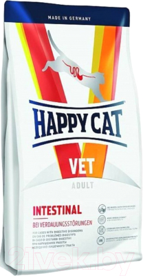 Сухой корм для кошек Happy Cat VET Diet Intestinal / 70504 (300г)