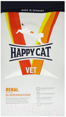 Сухой корм для кошек Happy Cat VET Diet Renal / 70506 (300г)