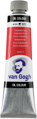 Масляные краски Van Gogh 372 / 02053723 (красный прочный)