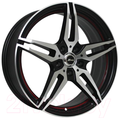 

Литой диск X-Race, AF-10 16x6.5" 4x100мм DIA 60.1мм ET 50мм MBFRSI
