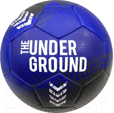 Футбольный мяч Ingame Underground 2020 (размер 5, черный/синий)
