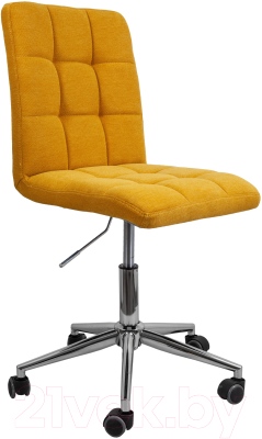 Кресло офисное Седия Fiji (жёлтый JH09-13/хром)