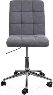 Кресло офисное Седия Fiji (серый JH07-13/хром)