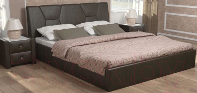 

Двуспальная кровать Ижмебель, Соната с ПМ 160x200