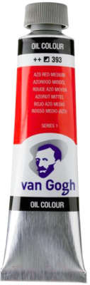 

Масляные краски Van Gogh, Красный, 393 / 02053933