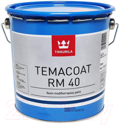 

Краска Tikkurila, Темакоут PМ 40 TVH