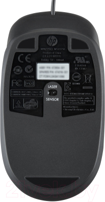 Мышь HP USB 1000dpi Laser Mouse (QY778AA)