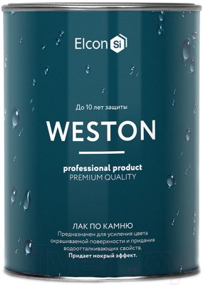 Лак Elcon Weston (900мл)