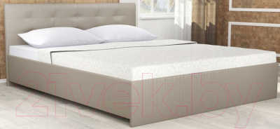 Двуспальная кровать Ижмебель Лита с ПМ 160x200 (Fengo 02)