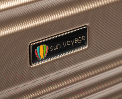Чемодан на колесах Sun Voyage SV039-AF104-20