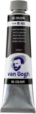 Масляные краски Van Gogh 403 / 02054033 (ван-дик коричневый)