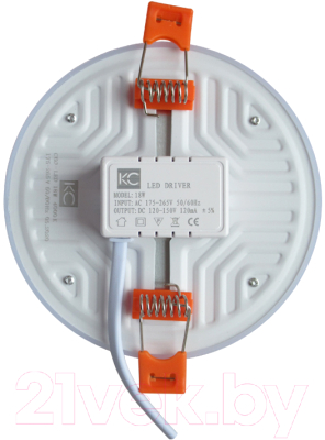 Светильник ЖКХ КС Даунлайт CBO-LED-128-18W-4000K / 9530002