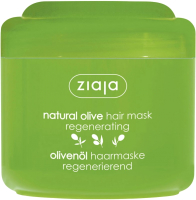 Маска для волос Ziaja Восстанавливающая оливковая (200мл) - 