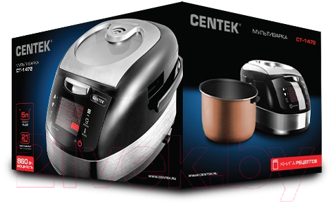 Мультиварка Centek CT-1472 Ceramic