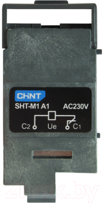 Расцепитель независимый Chint SHT-M1 A1 L для NXM-125(63)/NXMLE-125 AC230V / 946996 (левый)
