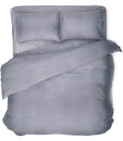 Комплект постельного белья Нордтекс Absolut 1546 70/70 (Silver) - 